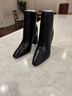 Nine West 100% Leather Black Boots Size 10 - photo 13