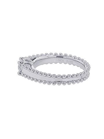 Van Cleef & Arpels Van Cleef &amp; Arpels Estelle Diamond Ring, approx. 0.27ct, Platinum 950, Engagement Ring. (view 2)