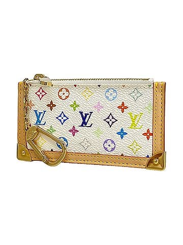 Louis Vuitton Louis Vuitton Monogram Multicolor Pochette Clé M92655 Women's Wallet/Coin Case (view 1)