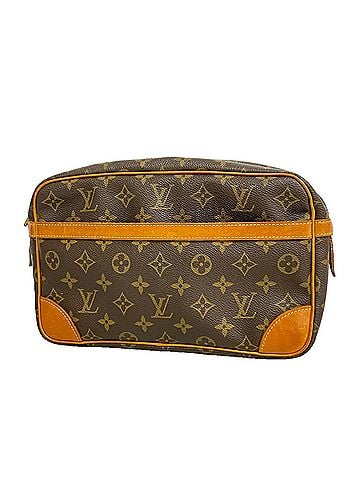 Louis Vuitton Louis Vuitton Monogram Compiegne 28 Clutch Bag M51845 Brown Men's (view 1)