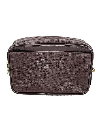 Louis Vuitton Louis Vuitton Taiga Kalga Clutch Bag M30816 Acajou Men's (view 1)