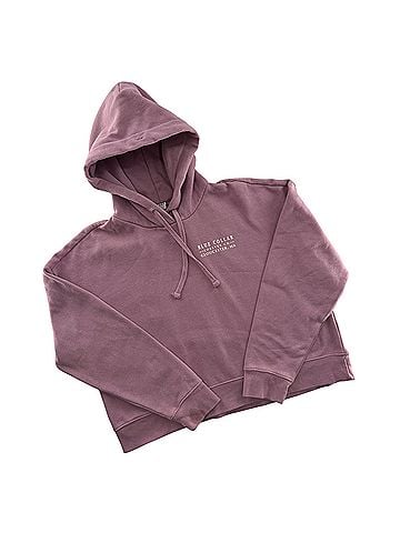 District. Cropped Hoodie / Pullover Sweatshirt Long Sleeve T-Shirt (view 1)