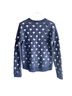 One Grey Day Blue Pullover Sweater Size M - photo 2