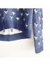 One Grey Day Blue Pullover Sweater Size M - photo 5