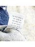 One Grey Day Blue Pullover Sweater Size M - photo 8