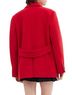 Coach Solid Red Coat Size S - photo 2