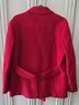 Coach Solid Red Coat Size S - photo 8