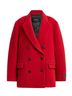 Coach Solid Red Coat Size S - photo 1