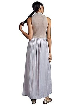 Anthropologie Twofer Sleeveless Sweater Maxi Dress Casual Dress (view 2)