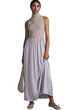 Anthropologie Twofer Sleeveless Sweater Maxi Dress Casual Dress (view 1)