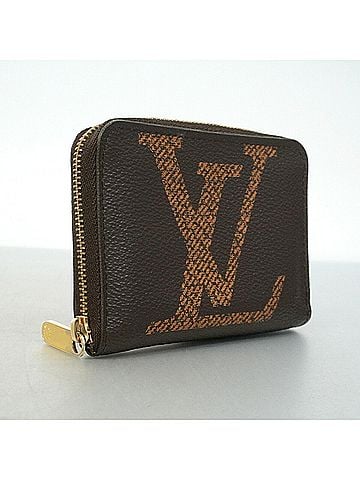 Louis Vuitton Louis Vuitton Monogram Giant Zippy Coin Purse M69354 Brown (Men's &amp; Women's) (view 2)