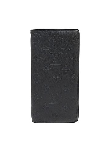 Louis Vuitton Louis Vuitton Portefeuille Plaza Long Wallet, Monogram Shadow Leather, M62900 (view 1)