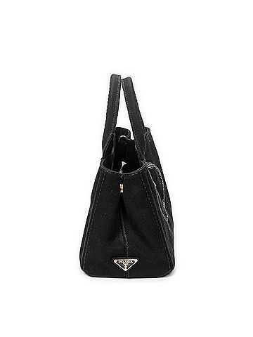 Prada Small Canapa Tote (view 2)
