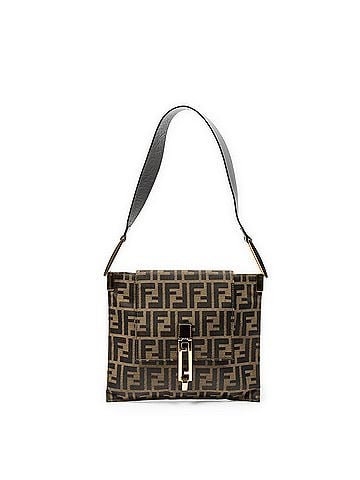 Fendi Vintage Flap Buckle Shoulder Bag (view 1)