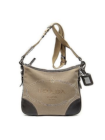 Prada Jacquard Messenger (view 1)