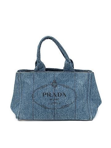 Prada Medium Canapa Tote (view 1)