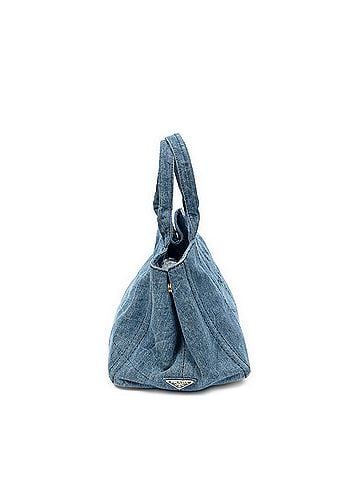Prada Medium Canapa Tote (view 2)