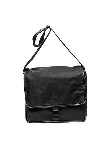 Prada Buckle Flap Messenger (view 1)