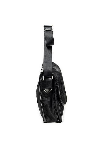 Prada Buckle Flap Messenger (view 2)