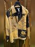Indigo Moon Print Gold Black Brown Jacket Size 1X - photo 7