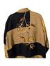 Indigo Moon Print Gold Black Brown Jacket Size 1X - photo 2