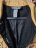 Indigo Moon Print Gold Black Brown Jacket Size 1X - photo 4
