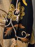 Indigo Moon Print Gold Black Brown Jacket Size 1X - photo 6