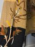 Indigo Moon Print Gold Black Brown Jacket Size 1X - photo 5