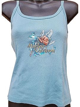 Harley Davidson Sleeveless Top (view 1)