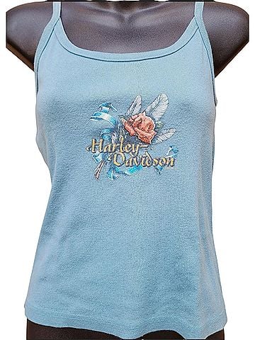 Harley Davidson Sleeveless Top (view 1)