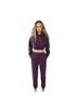 Zara Purple Pullover Hoodie Size S - photo 1