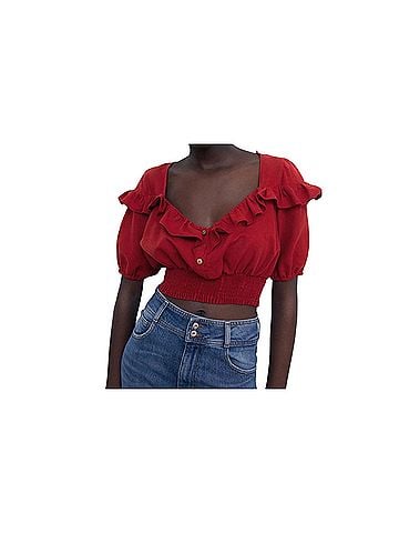 Zara Short Sleeve Blouse (view 1)