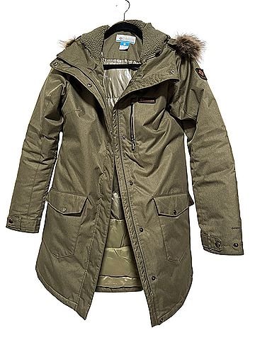Columbia Columbia Women's Suttle Mountain™ Long Insulated Jacket, Size S Coat (view 1)