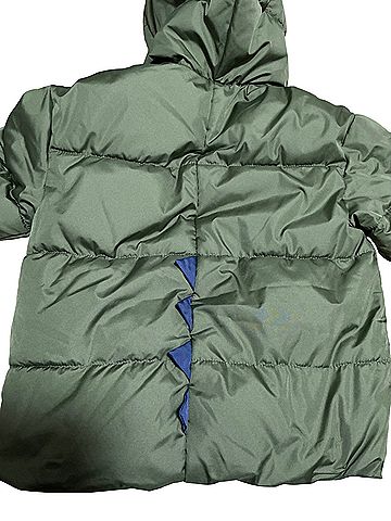 Old Navy old navy dino puffer Coat (view 2)