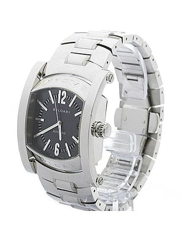 Bvlgari BVLGARI Assioma Stainless Steel Automatic Mens Watch AA48S Polished (view 2)