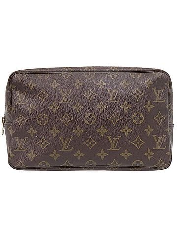 Louis Vuitton Louis Vuitton Trousses Toilette 28 Monogram M47522 Second Bag LV 0710 LOUIS VUITTON (view 1)