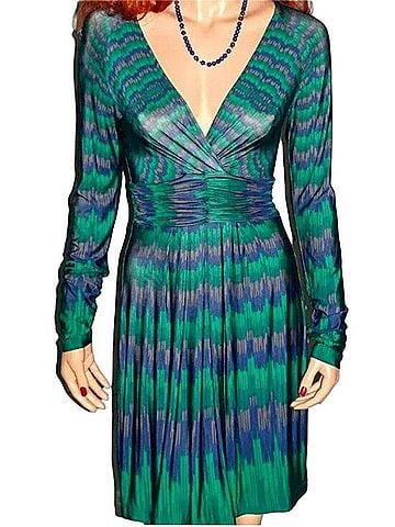 BCBGMAXAZRIA Petite Casual Dress (view 1)