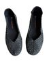 Bernie Mev Black Silver Flats Size EU 40 - photo 1