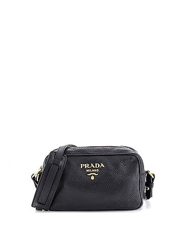 Prada Dual Strap Camera Bag Vitello Daino (view 1)