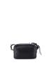 Prada 100% Leather Black Dual Strap Camera Bag Vitello Daino One size - photo 4