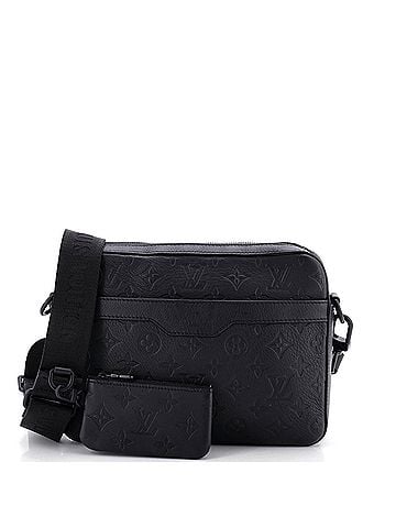 Louis Vuitton Alpha Messenger Bag Monogram Shadow Leather (view 1)