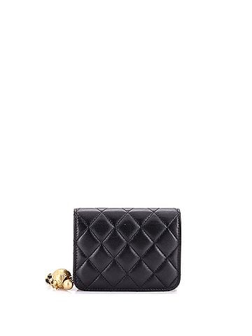 Chanel Pearl Crush Flap Clutch with Chain Quilted Lambskin Mini (view 2)