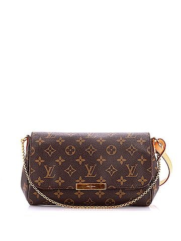 Louis Vuitton Favorite Handbag Monogram Canvas MM (view 1)