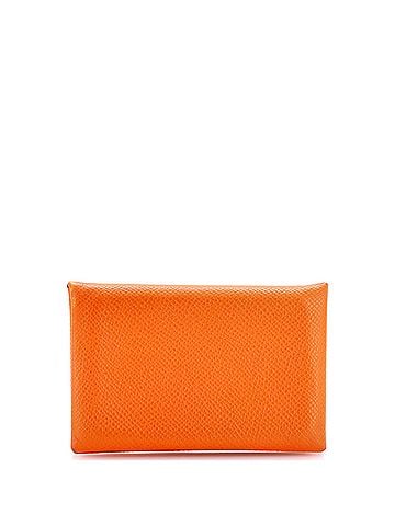 Hermès Calvi Card Holder Epsom (view 1)