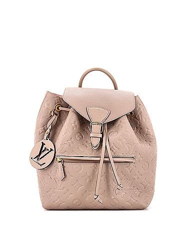 Louis Vuitton Montsouris NM Backpack Monogram Empreinte Leather PM (view 1)