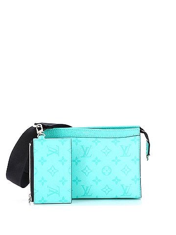 Louis Vuitton Gaston Wearable Wallet Monogram Taigarama (view 1)