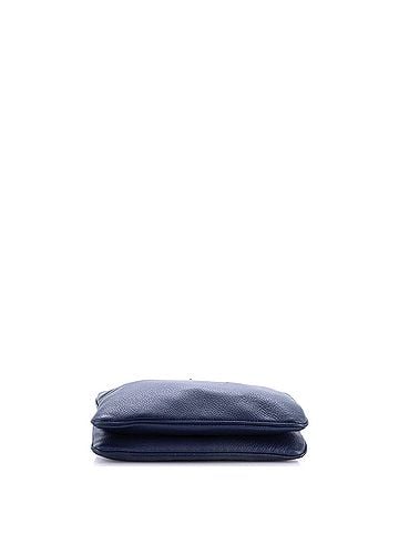 Prada Double Zip Crossbody Bag Vitello Daino Small (view 2)