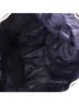 Chanel 100% Nylon Doudoune Backpack Embossed Nylon Medium One size - photo 5