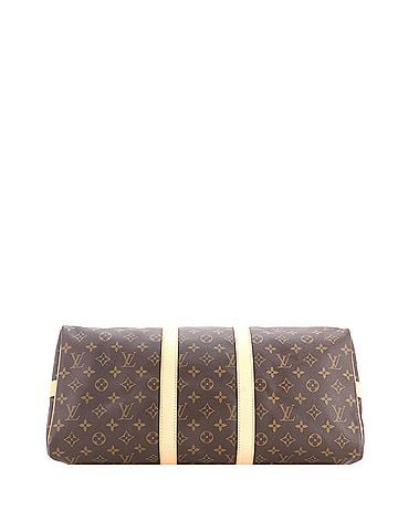 Louis Vuitton Keepall Bandouliere Bag Monogram Canvas 45 (view 2)
