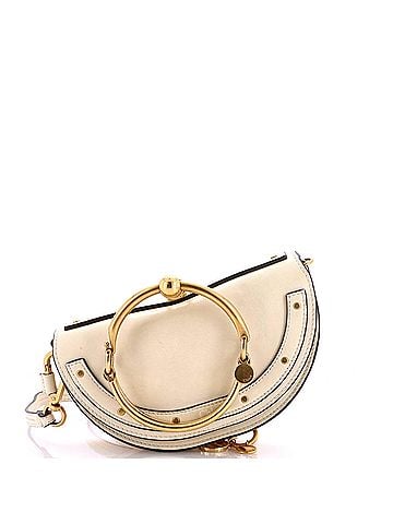 Chloé Nile Crossbody Bag Leather Mini (view 1)